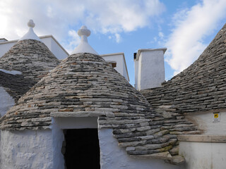 roof of the house in Alberobello © talavietis