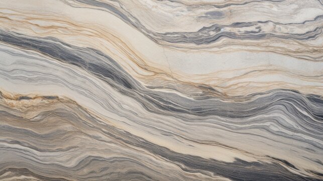 Swirling sandstone marble texture with charcoal and beige streaks creating a natural pattern