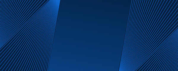 Abstract blue curves and lines in digital artwork. Suitable for backgrounds, web design, print media, and modern artistic concepts.