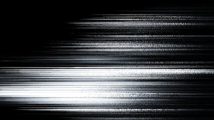 Abstract expression of horizontal lines with varying intensity and texture creating a dynamic and modern visual effect