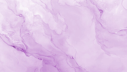 Fototapeta premium A stunning abstract marble texture displaying soft lavender and lilac shades with flowing organic patterns