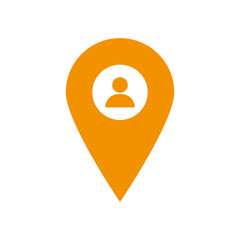 User Location Icon for Map and Navigation
