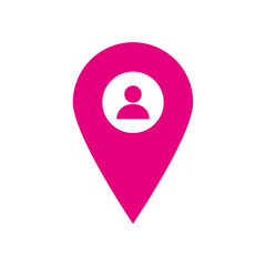 User Location Icon for Map and Navigation