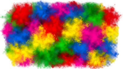 Vibrant holly day colors and patterns celebrating festive spirit and holiday cheer