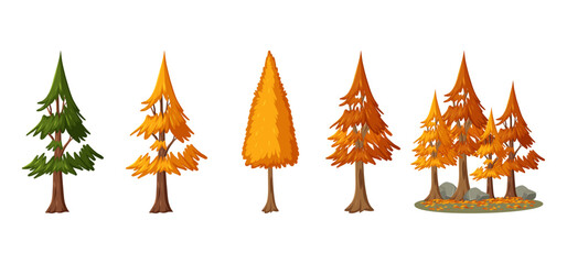 Colorful Tree Vector Illustration &ndash; Vibrant Multicolor Nature Design, Artistic Decorative Foliage Concept for Eco, Growth & Modern Graphic Use