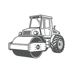 Heavy-duty Road Roller Construction Vehicle