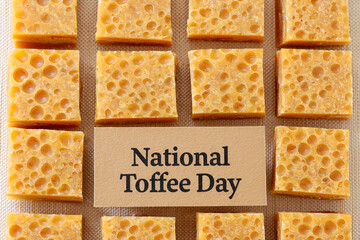 English Toffee Day