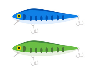 釣り用ルアーのイラスト / Fishing Lure Illustration