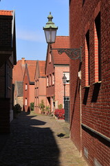 Blick in die Altstadt von L&uuml;dinghausen in Nordrhein-Westfalen