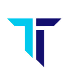 LETTER T LOGO