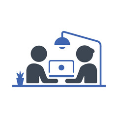 Shared workspace icon