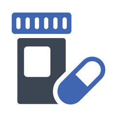 Pill Bottle Icon