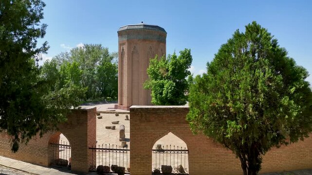 Drone Footage of Nakhchivan Autonomous Republic Landscape, Azerbaijan