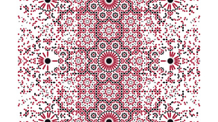 Moroccan Geometric Tile Pattern Seamless Islamic Mosaic Background
