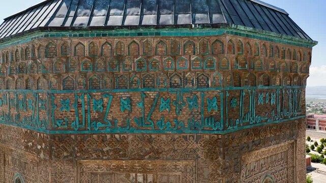 Drone Footage of Nakhchivan Autonomous Republic Landscape, Azerbaijan