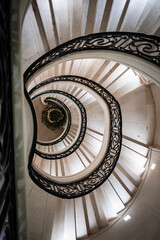 Luxurious Parisian Spiral Stairs 1