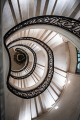 Luxurious Parisian Spiral Stairs 2