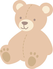 Naklejka premium Illustration of cartoon bear vector