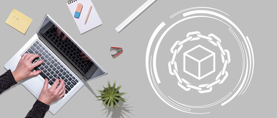 Concept of blockchain