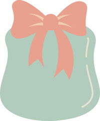 Illustration of bag box vector