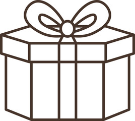 Illustration of gift box vector