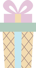 Illustration of gift box vector