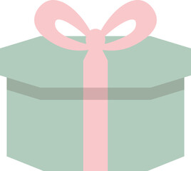 Illustration of gift box vector