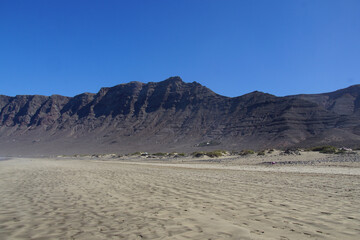 famara cliff, famara, famara beach, lanzarote, canary islands, spain, November 2025, holiday, rocks, volcanic island