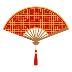 Lunar New Year Traditional Chinese Fan