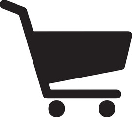 Shopping Cart Icon Design for Ecommerce Website or App