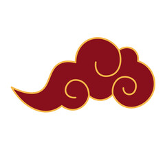 Chinese New Year Cloud