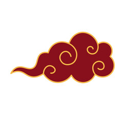 Chinese New Year Cloud