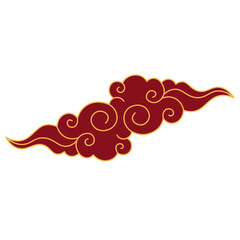 Chinese New Year Cloud