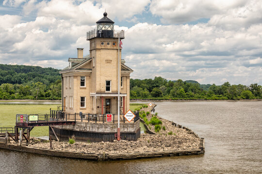 Rondout Lighthouse, Kingston, New York