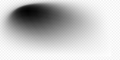 Page dividers with transparent shadows, isolated. Pages separation vector set. Transparent realistic paper shadow effects. Web banner. Element for frame shadow. Vector design for website, text, border