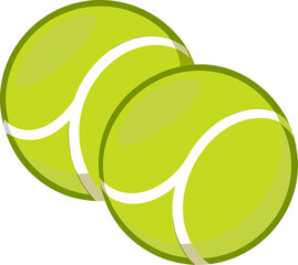 tennis ball vector illustration