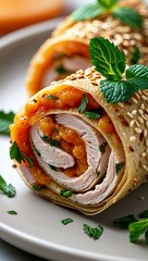 grilled salmon with lemon