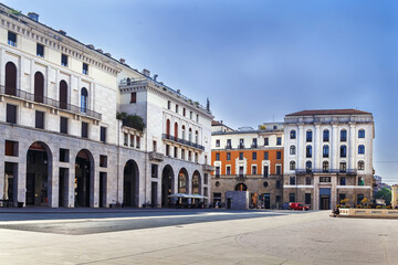 Piazza della Vittoria, Brescia, Italy