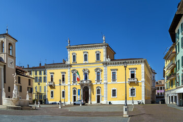 Obraz premium Palazzo Martinengo Palatini, Brescia, Italy