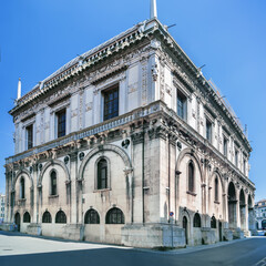 Naklejka premium Palazzo della Loggia, Brescia, Italy