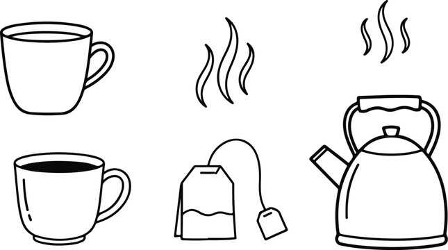 Hand drawn arrows and motivational words illustration - Powered by Adobe