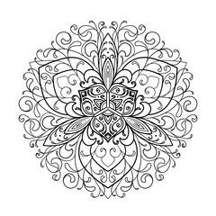 Fototapeta premium Mandala_252