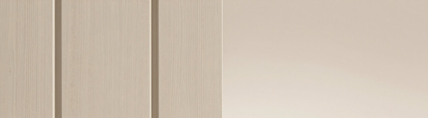 soft natural light illuminates stylized abstract vertical lines muted beige hues resembling organic wood grain set