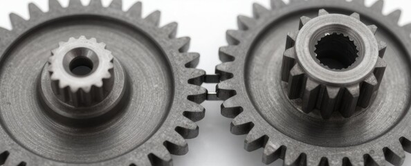 Efficient machinery operations in a modern factory environment showcasing advanced technology and industrial backgrounds from a unique viewpoint