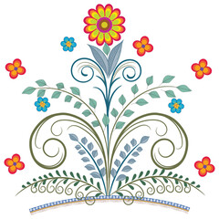 Graphic elements for vector design. Swirl vintage elements decorative ornamental design illustration. 