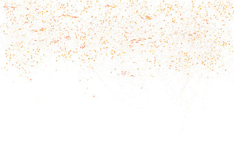 Festive Speckle Scatter on White