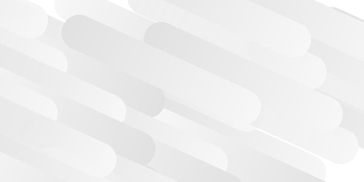 Modern white geometric abstract backround design light texture minimalist banner white gradient illustration