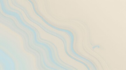 Elegant cream colored backdrop with gentle blue swirl design for a calming effect