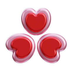 3d gift illustration