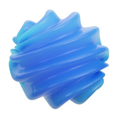 3d abstract shape illustration